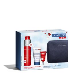 ClarinsMen Energizing Set - Cleansing & Energizing Essentials ClarinsMen Energizing Set - Cleansing & Energizing Essentials